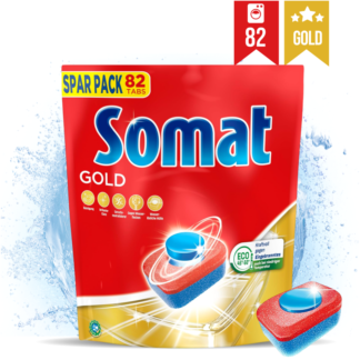 SOMAT GOLD kapsule za pranje suđa XXL (82 pranj)<div style="color:red"><b>SUPER AKCIJA</b></div>