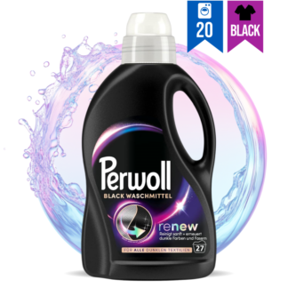 PERWOLL Renew Black deterdžent 1l (20 pranja)