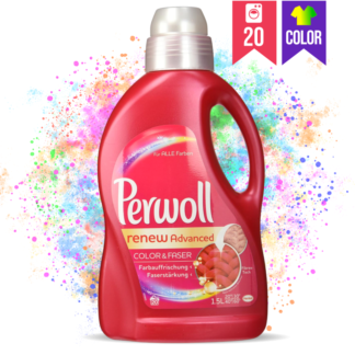 PERWOLL Renew Color  deterdžent 1l (20 pranja)