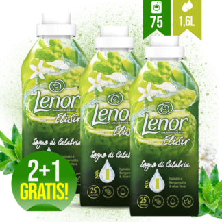 LENOR Sogno di Calabria KOMPLET 3x 525ml (75 pranja) <div style="color:red"><b>AKCIJA!</b></div> Copy