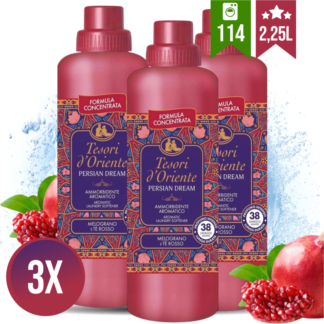 TESORI D'ORIENTE deterdžent Persian dream KOMPLET 3x760 ml (114 pranja)<div style="color:red"><b>SUPER AKCIJA!</b></div>