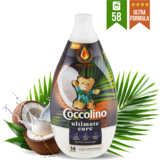 COCCOLINO Ultimate Care omekšivač za rublje 870 ml (116 pranja) <div style="color:red"><b>VISOKO KONCENTRIRAN!</b></div>